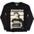 Eminem Unisex Layered Long Sleeve T-Shirt: Arrest (Black)