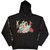 Korn Unisex Pullover Hoodie: Follow The Leader (Black) (Sleeve Print)