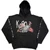 Korn Unisex Pullover Hoodie: Follow The Leader (Black) (Sleeve Print)