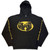 Wu-Tang Clan Unisex Pullover Hoodie: World For The Children (Black) (Sleeve Print)