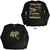 Sleep Token Unisex 2 In 1 Layered Long Sleeve T-Shirt: Patch (Black) (Back & Sleeve Print)
