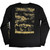 Sleep Token Unisex 2 In Layered Long Sleeve T-Shirt: Patch (Black) (Back & Sleeve Print)