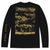 Sleep Token Unisex 2 In Layered Long Sleeve T-Shirt: Patch (Black) (Back & Sleeve Print)