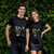 The Beatles Unisex T-Shirt: Rubber Soul Photo (Black)