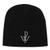 Powerwolf Unisex Beanie Hat: PW Logo (Black)