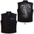 Metallica Sleeveless Worker - Stoned Justice (Back Print)