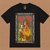 Pink Floyd Unisex T-Shirt: Marquee Poster '66 (Black)
