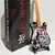 The Rolling Stones Mini Guitar: Exile On Main Street