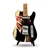 The Rolling Stones Mini Guitar: Sticky Fingers
