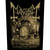 Mayhem Back Patch: Liturgy Of Death