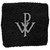 Powerwolf Embroidered Wristband: PW Logo