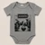 Oasis Kids Baby Grow: Definitely Maybe Frame (Grey) (Ex-Tour)