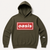 Oasis Red Decca Logo Boys KHAKI HOOD