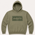 Oasis Lino Logo Unisex Green Hoodie