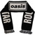 Oasis Unisex Scarf: Live '25 Football (Black & White)