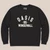Oasis Unisex Sweatshirt: Wonderwall Varsity (Charcoal Grey) (Ex-Tour)