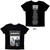 Oasis Kids T-Shirt: Wonderwall Live '25 World (Black) (Back Print & Ex-Tour)