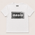 Oasis Ladies T-Shirt: Thread Logo (White) (Ex-Tour)