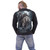 Spiral Unisex Long Sleeve T-Shirt: Viking Rampage (Black) (Back & Sleeve Print)