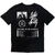 Biggie Smalls Unisex T-Shirt: Life After Death (Black) (Back Print)