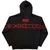 Muse Unisex Pullover Hoodie: The Wow Signal Outlines (Black) (Back Print)