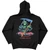 Blink-182 Unisex Pullover Hoodie: Alien Reaper (Black) (Back Print)