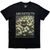 Architects Unisex T-Shirt: Astronaut Roses (Black)