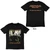 Type O Negative Unisex T-Shirt: Lords Of Flatbush (Black) (Back Print)