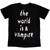 Bad Omens Unisex T-Shirt: Green Angel (Black) (Back Print)