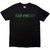 Bad Omens Unisex T-Shirt: Green Angel (Black) (Back Print)
