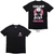 Electric Callboy Unisex T-Shirt: Tanzneid Robot (Black) (Back Print)