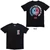 Electric Callboy Unisex T-Shirt: Tanzneid Soul Brain (Black) (Back Print)