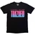 Electric Callboy Unisex T-Shirt: Tanzneid Cover Art F&B (Black) (Back Print)