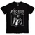 George Michael Unisex T-Shirt: B&W Faith (Black)
