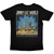 Jimmy Eat World Unisex T-Shirt: Bleed American (Black) (Back Print)