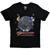 Nas Unisex T-Shirt: The World Is Yours (Black) (Back Print)