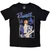 Prince Unisex T-Shirt: Purple Rain Box (Black) (Back Print)