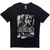 Red Hot Chili Peppers Unisex T-Shirt: Field Of Dreams Flyer (Black)