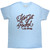 Def Leppard Unisex T-Shirt: Rocked Rope (Light Blue)