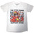 The Stone Roses Unisex T-Shirt: Elephant Stone (White)