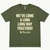 Fatboy Slim Unisex T-Shirt: Praise You Lyrics (Green)