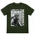 Morrissey Unisex T-Shirt: MIM Make-Up Is A Lie (Green)