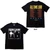 All Time Low Unisex T-Shirt: Everyones Talking World Tour (Black) (Back Print) 