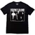 All Time Low Unisex T-Shirt: Everyones Talking World Tour (Black) (Back Print) 