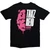 Electric Callboy Unisex T-Shirt: Tanzneid All Rights Reserved (Black) (Back Print) 