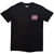 Electric Callboy Unisex T-Shirt: Tanzneid Melting Brain F&B (Black) (Back Print) 