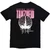 Electric Callboy Unisex T-Shirt: Tanzneid Melting Brain F&B (Black) (Back Print) 