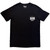 Electric Callboy Unisex T-Shirt: Tanzneid Galaxy (Black) (Back Print) 