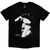 George Michael Unisex T-Shirt: Faith Cover (Black) 