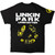 Linkin Park Unisex T-Shirt: Unshatter Pocket (Black) (Back Print)